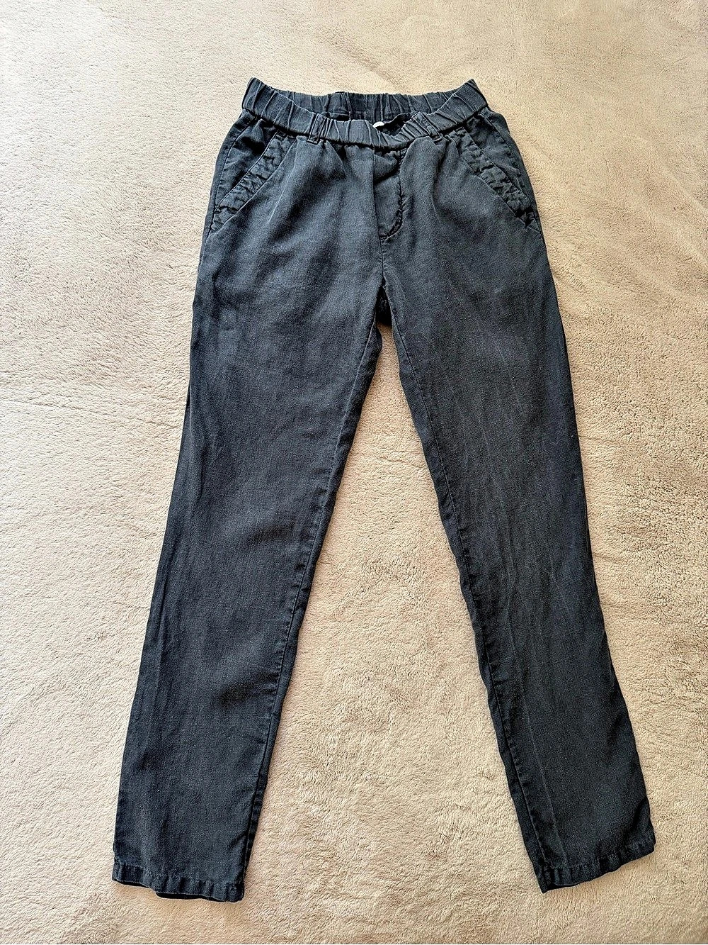 Standard James Perse Charcoal Gray Pull-On Pants Size 0